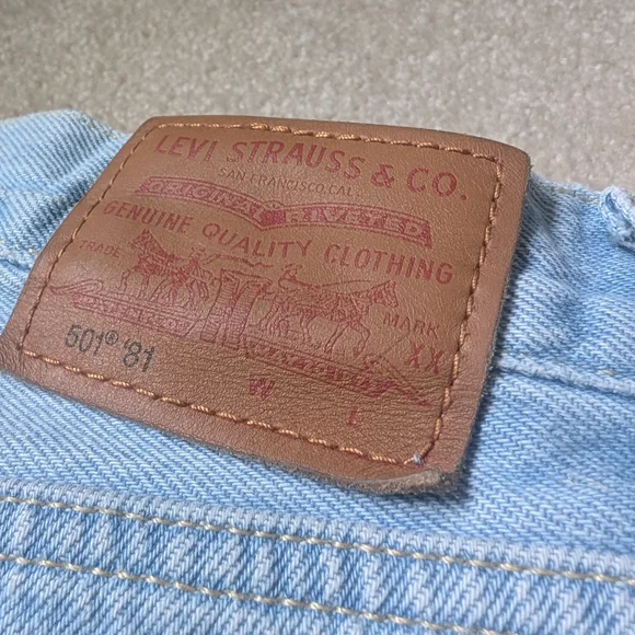 LEVIS 501 - Picture 3 of 5